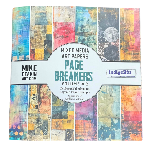 Page Breakers Vol.2 Paper Book - 8'' x 8''